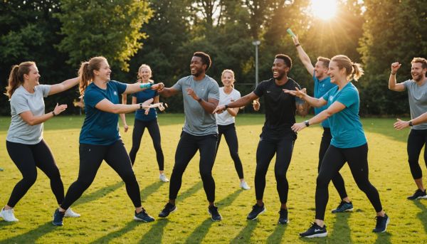 Activités de cohésion et jeux de groupe