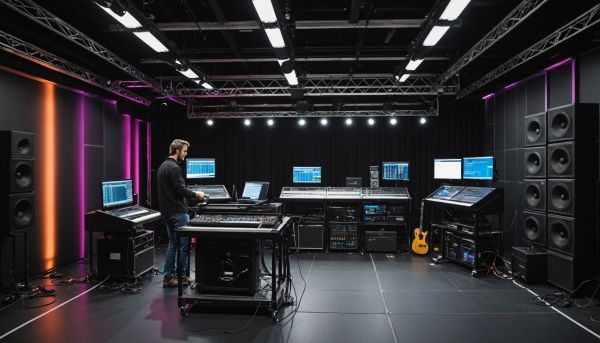 Comment installer un kit son et lumière ?