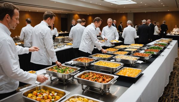 Comment organiser la restauration pour vos événements pros ?