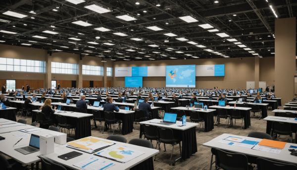 Comment planifier la logistique d'un grand salon ?