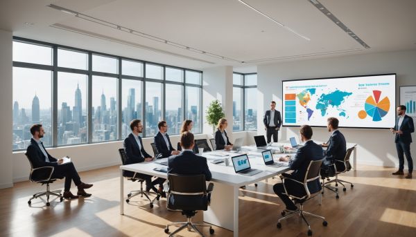Plan d'action marketing par l'événement d'entreprise