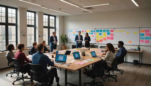 Séminaires de team building et ateliers collaboratifs