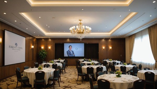 L'hôtel isko : le lieu idéal pour un séminaire inoubliable